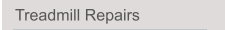 Treadmill Repairs